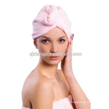 China suppliers Microfiber Hair Towel / hair turban / hair wraps